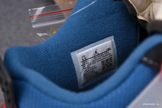 Retro 4 Off Jordan DC9533-001 DC9533-001 Union AIR Noir 0725